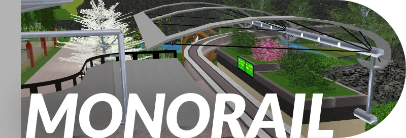 Monorail graphic
