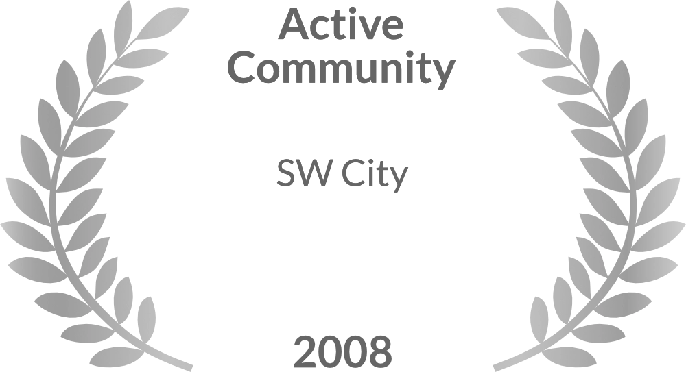 SAW Award for Active Community, SW City, 2008.
