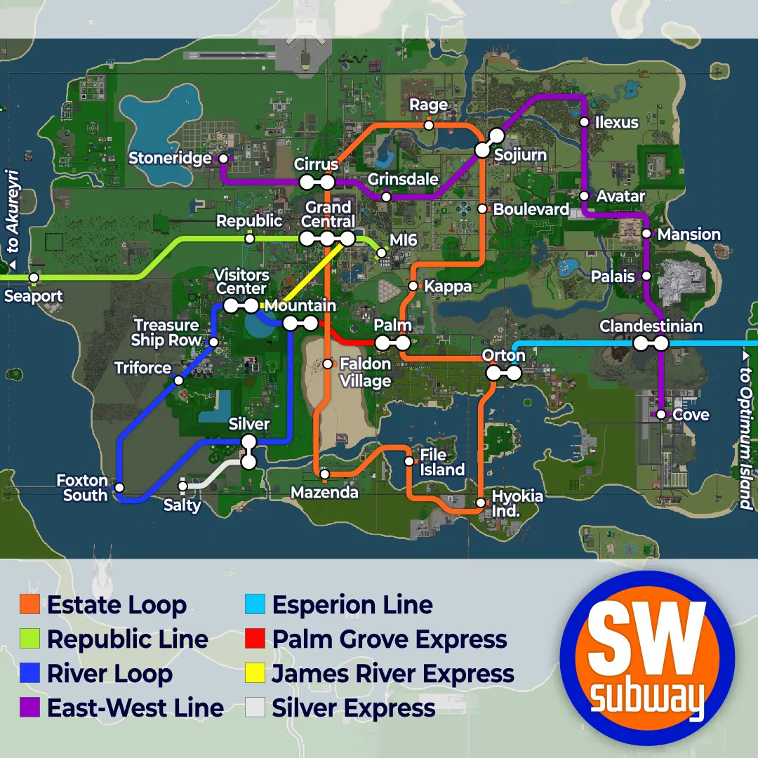 Subway Map